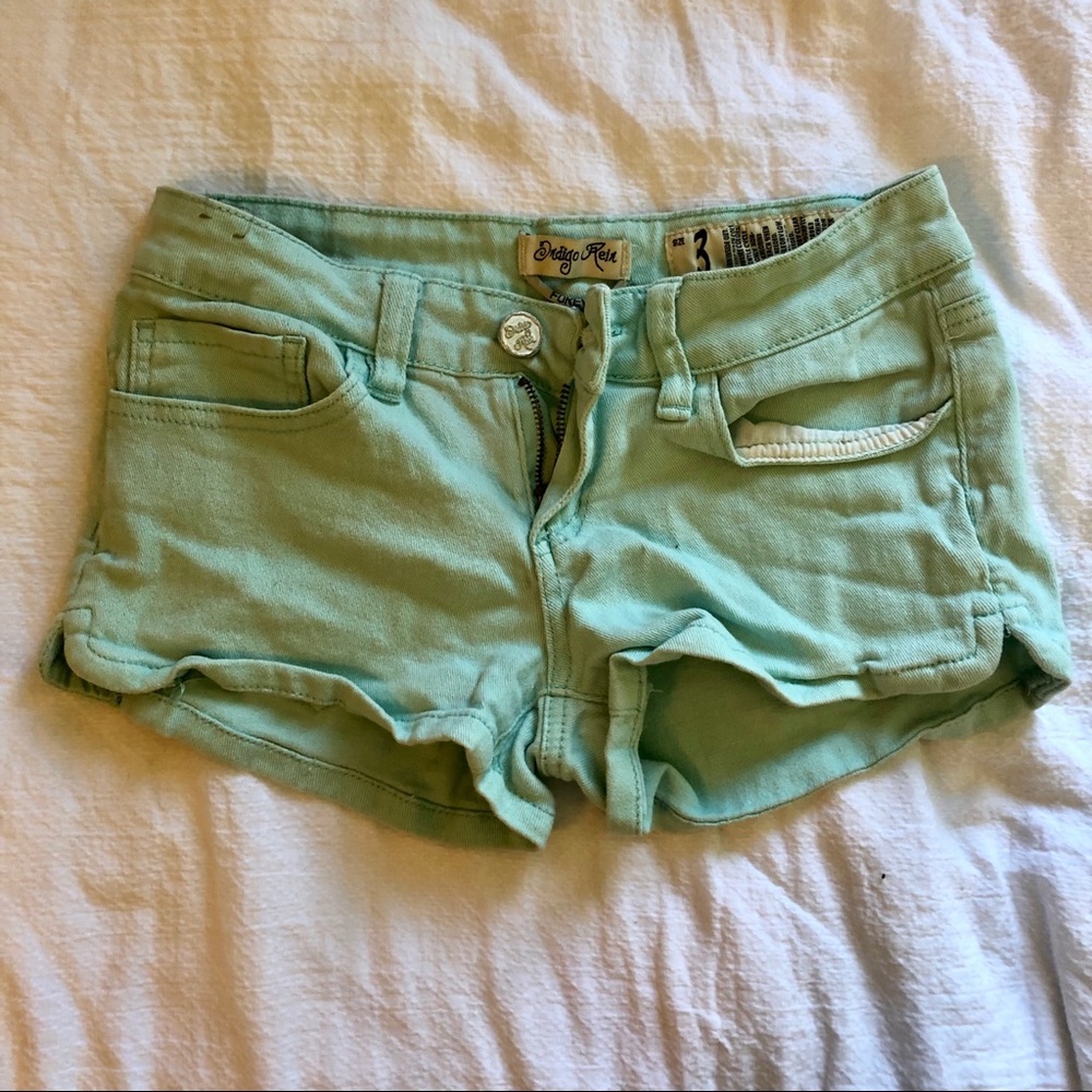 Aqua Shorts